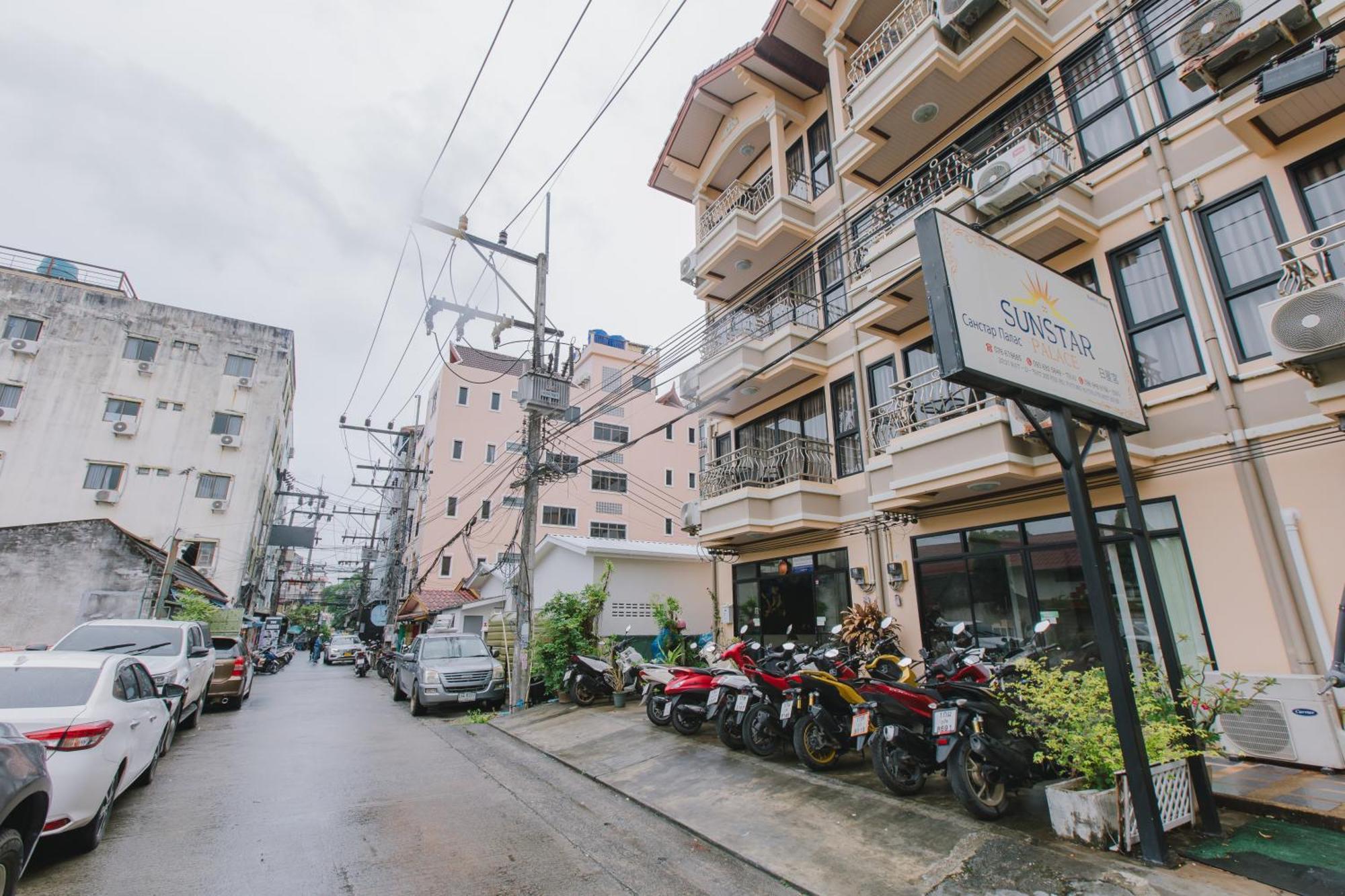 Sunstar Palace Patong Kültér fotó
