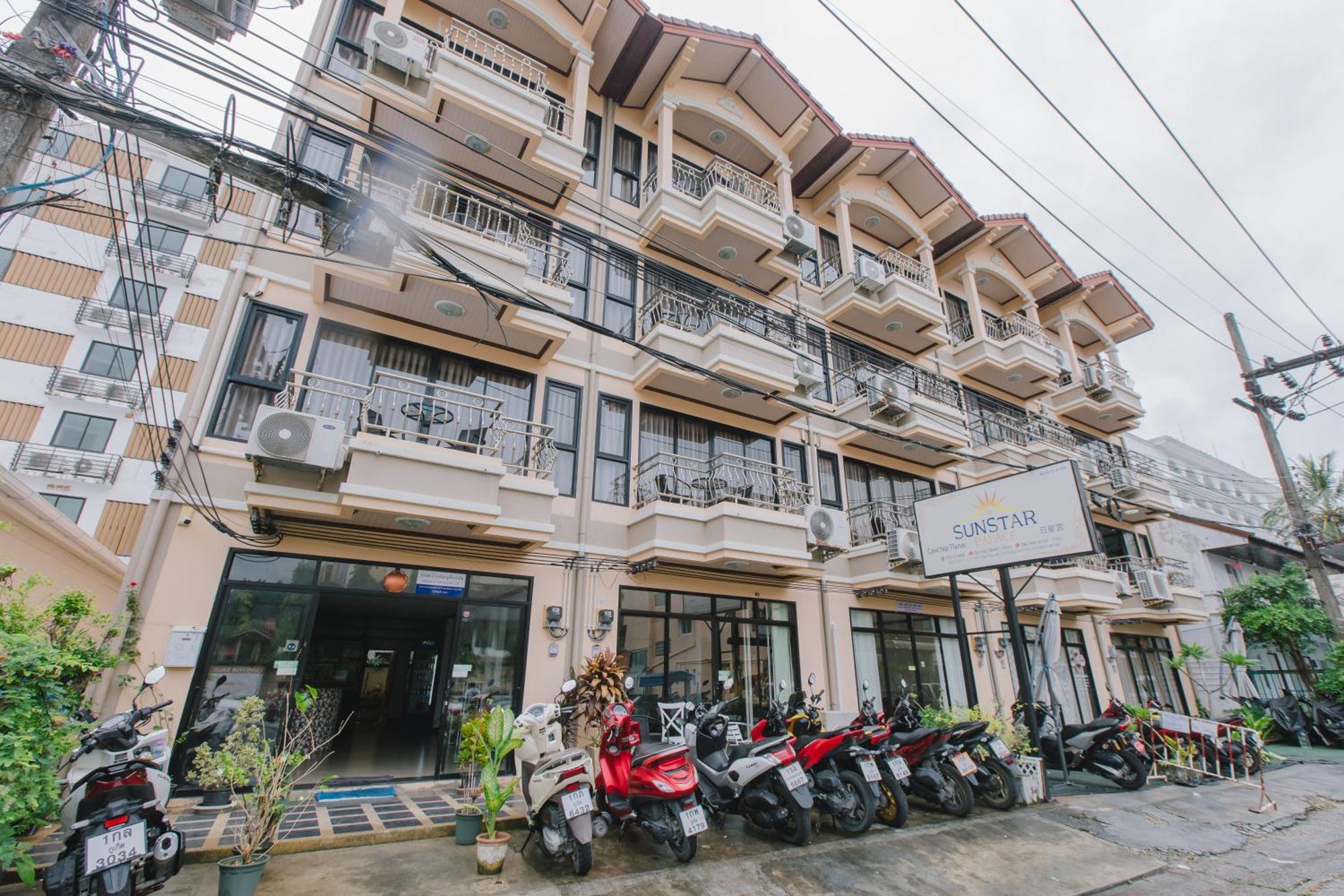 Sunstar Palace Patong Kültér fotó